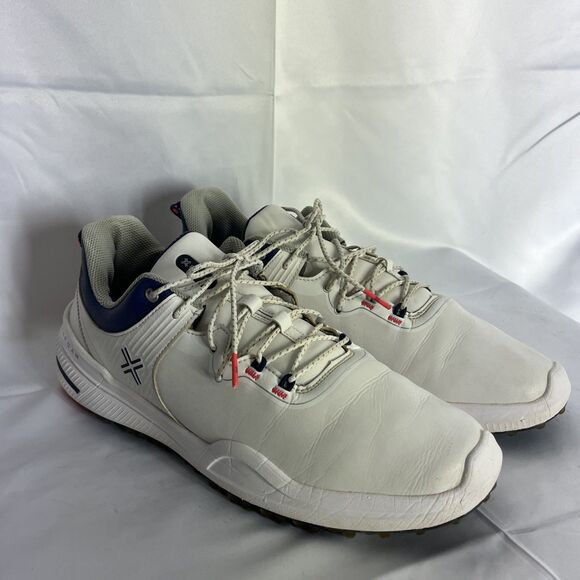 Payntr Golf X 001 F Spikeless Shoes Men's Size 11 White - Picture 11 of 13